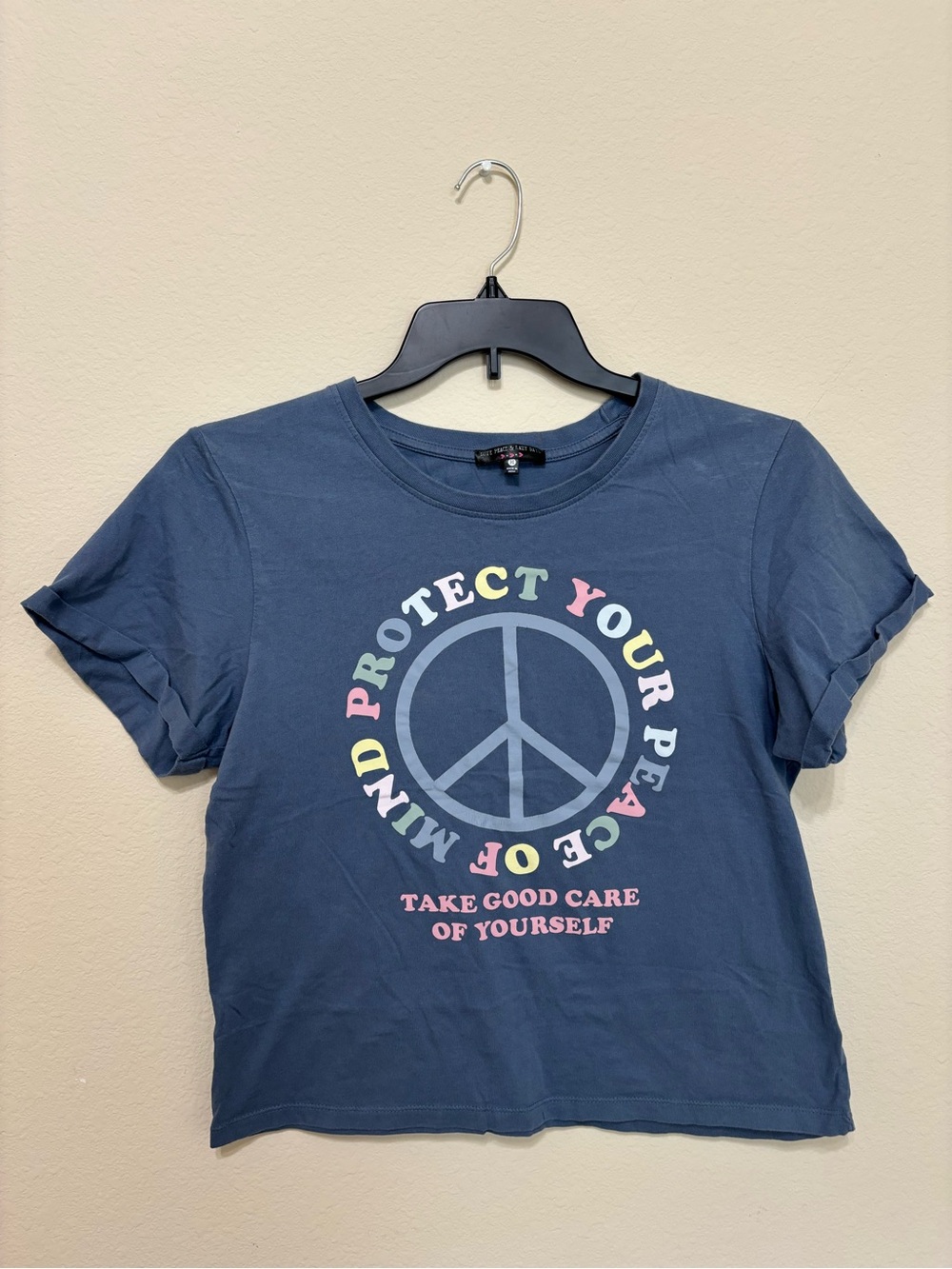 Cute peace t shirt
